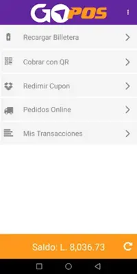 GoPos android App screenshot 1